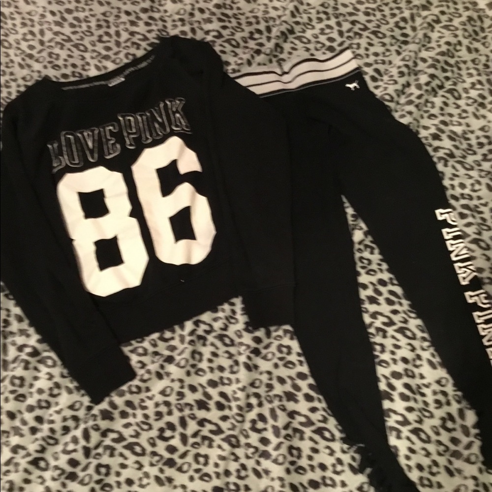 PINK VS LOVE PINK SET